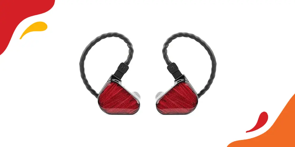 iem Fanmusic TRUTHEAR x Crinacle ZeroRED